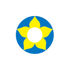 I-Contact 角色扮演及萬聖節 隱形眼鏡 Blue Flower(半年拋/2片)