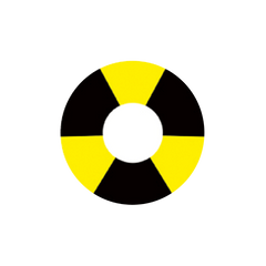 I-Contact 角色扮演及萬聖節 隱形眼鏡 Radio Active(半年拋/2片)