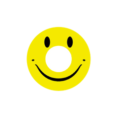 I-Contact 角色扮演及萬聖節 隱形眼鏡 Smiley(半年拋/2片)