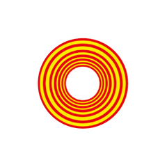 I-Contact 角色扮演及萬聖節 隱形眼鏡 Red Hypnotic(半年拋/2片)