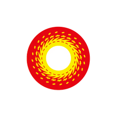 I-Contact 角色扮演及萬聖節 隱形眼鏡 Red Glow(半年拋/2片)