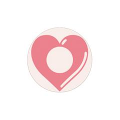 I-Contact 角色扮演及萬聖節 隱形眼鏡 Pink Heart(半年拋/2片)