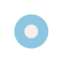 I-Contact 角色扮演及萬聖節 隱形眼鏡 Blue Sky(半年拋/2片)