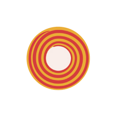 I-Contact 角色扮演及萬聖節 隱形眼鏡 Brown Spiral(半年拋/2片)