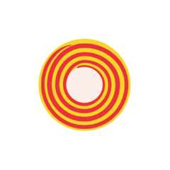 I-Contact 角色扮演及萬聖節 隱形眼鏡 Reddish Brown Spiral(半年拋/2片)