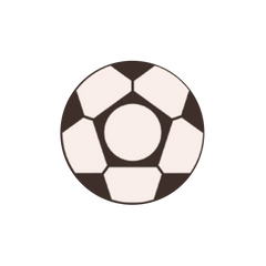 I-Contact 角色扮演及萬聖節 隱形眼鏡 Soccer Ball(半年拋/2片)