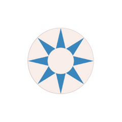 I-Contact 角色扮演及萬聖節 隱形眼鏡 Wild Blue Star(半年拋/2片)