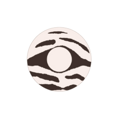 I-Contact 角色扮演及萬聖節 隱形眼鏡 Zebra(半年拋/2片)