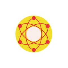 I-Contact 角色扮演及萬聖節 隱形眼鏡 Atomic Yellow(半年拋/2片)