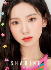 Lensrang 1-Month Sharing Gray(月拋/2片)