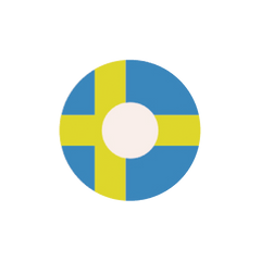 I-Contact 角色扮演及萬聖節 隱形眼鏡 Sweden(半年拋/2片)