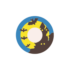 I-Contact 角色扮演及萬聖節 隱形眼鏡 Haunted House(半年拋/2片)