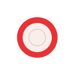 I-Contact 角色扮演及萬聖節 隱形眼鏡 Target(半年拋/2片)