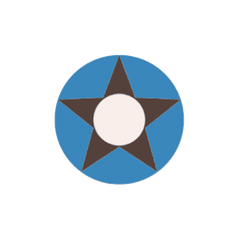 I-Contact 角色扮演及萬聖節 隱形眼鏡 Blue Star(半年拋/2片)