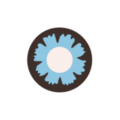 I-Contact 角色扮演及萬聖節 隱形眼鏡 Blue Elf(半年拋/2片)