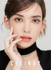 Lensrang 1-Month Celinay Gray(月拋/2片)