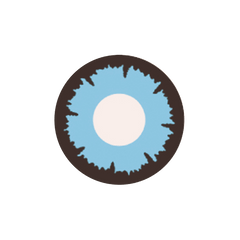 I-Contact 角色扮演及萬聖節 Sky Petal(半年拋/2片)