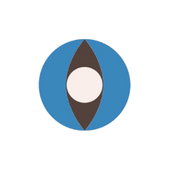 I-Contact 角色扮演及萬聖節 隱形眼鏡 Blue Cat(半年拋/2片)