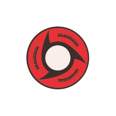 I-Contact 角色扮演及萬聖節 隱形眼鏡 Natuto(半年拋/2片)