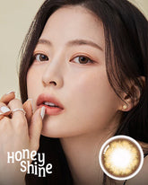 OLENS 1 Day Honey Shine Brown 隱形眼鏡(日拋/10片)
