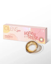 OLENS 1 Day Honey Shine Brown(日拋/10片)