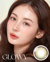 OLENS Glowy 1-Day Golden Olive 日拋隱形眼鏡(10片)