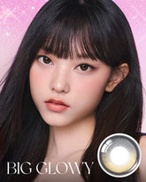 OLENS Big Glowy 1-Day Mocha Brown(日拋/10片)