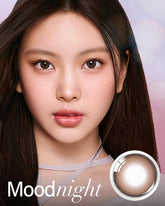OLENS Mood Night Mood Choco 月拋彩色隱形眼鏡(2片)