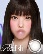 OLENS 1-Day Realish Gray 日拋彩色隱形眼鏡(10片)