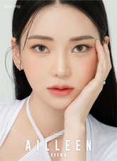 Lensrang 1-Month Ailleen Brown(月拋/2片)