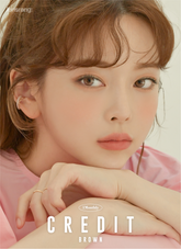 Lensrang 1-Month Credit Brown(月拋/2片)