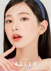 Lensrang 1-Month Hello Brown(月拋/2片)