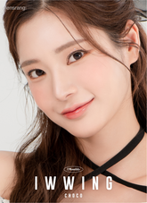 Lensrang 1-Month Iwwing Choco(月拋/2片)