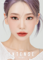 Lensrang 1-Month Intense Brown(月拋/2片)