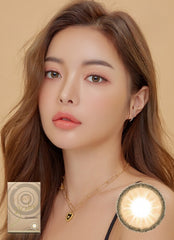 Lensme Holoris 3Color Ginger Brown 月拋隱形眼鏡(2片)