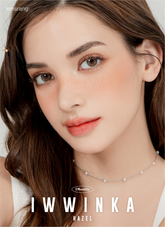 Lensrang 1-Month Iwwinka Hazel(月拋/2片)