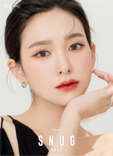 Lensrang Sung Gray 月拋彩色隱形眼鏡(2片)