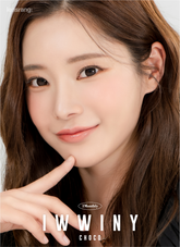 Lensrang 1-Month Iwwiny Choco(月拋/2片)