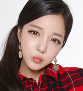 Lenstown 梨芝瞳 GBT Brown 月拋(1片)