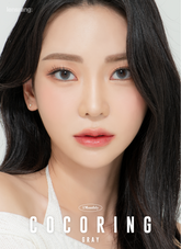 Lensrang 1-Month Cocoring Gray(月拋/2片)
