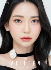 Lensrang 1-Month Ailleen Gray(月拋/2片)