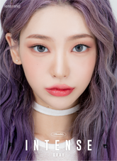 Lensrang 1-Month Intense Gray(月拋/2片)