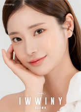Lensrang 1-Month Iwwiny Brown(月拋/2片)