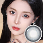 Lens Diary Perlee Blue 矽水凝膠月拋美瞳隱形眼鏡(2片)