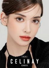 Lensrang 1-Month Celinay Choco(月拋/2片)