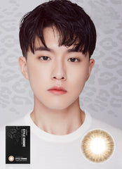 Lensme Style Homme Brown Monthly Contact Lenses (2 Pack) -discontinued