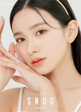 Lensrang Sung Brown 月拋彩色隱形眼鏡(2片)