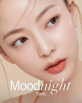 Olens Mood Night Brown Toric 散光月拋棕色美瞳隱形眼鏡(2片)
