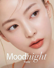 Olens Mood Night Brown Toric 散光月拋棕色美瞳隱形眼鏡(2片)