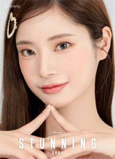 Lensrang 1-Month Stunning Gray(月拋/2片)